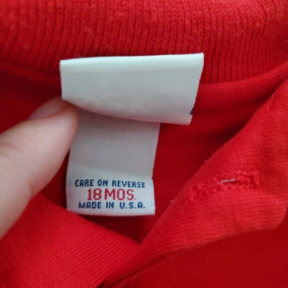 Vintage Oshkosh Bear Shirt 18 months - Picture 5 of 8